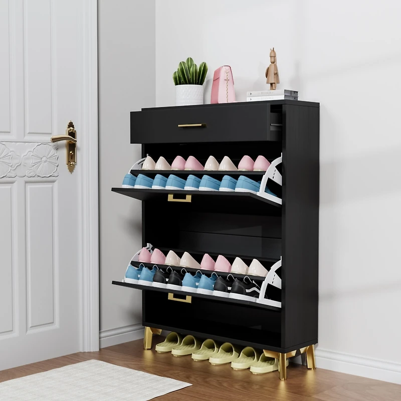 Streamdale Shoe Cabinet for Home or Office Use