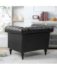 Streamdale Furniture 1 Seater Sofa For Living Room