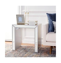 Laken Mirrored Accent Table