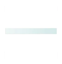 Shelf Panel Glass Clear 43.3"x4.7"
