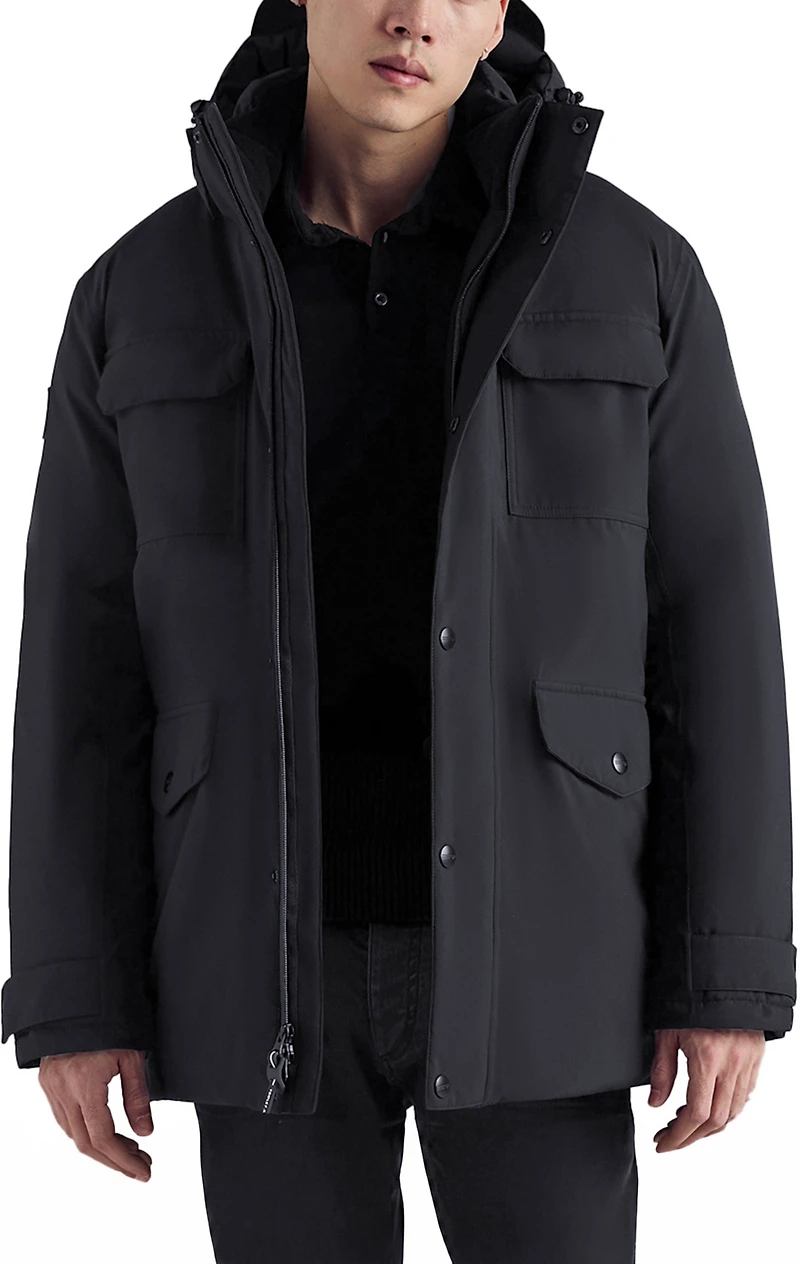 Triple F.a.t. Goose Big & Tall Hodgson Down Parka