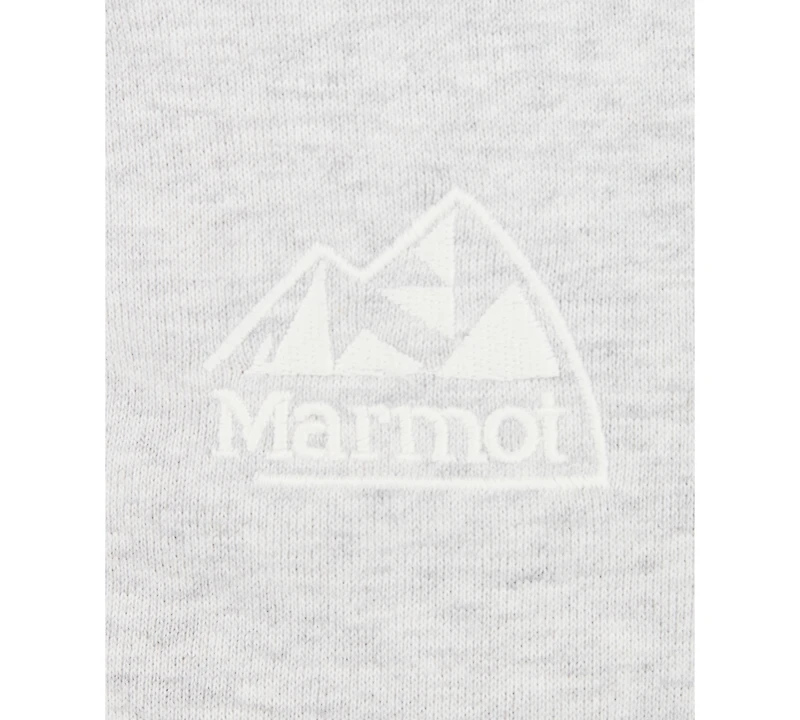 Marmot Men's Peaks Logo Midweight Fleece Jogger Pants