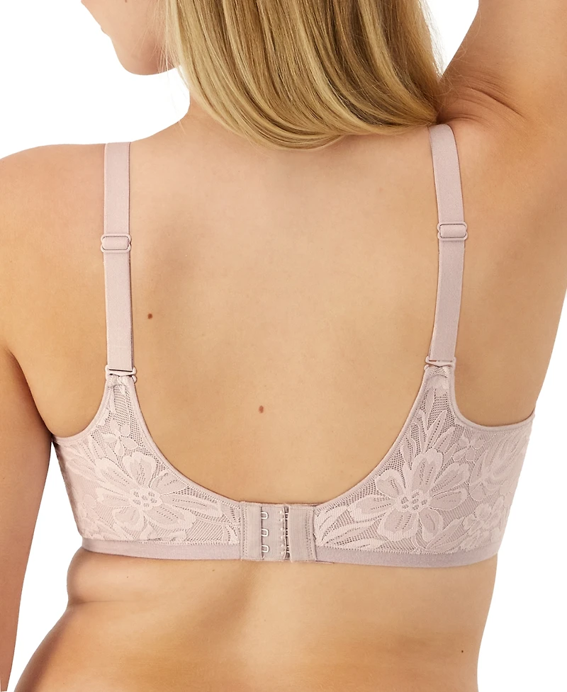 Bali Women's Breathe Lace Underwire Bra DF7590