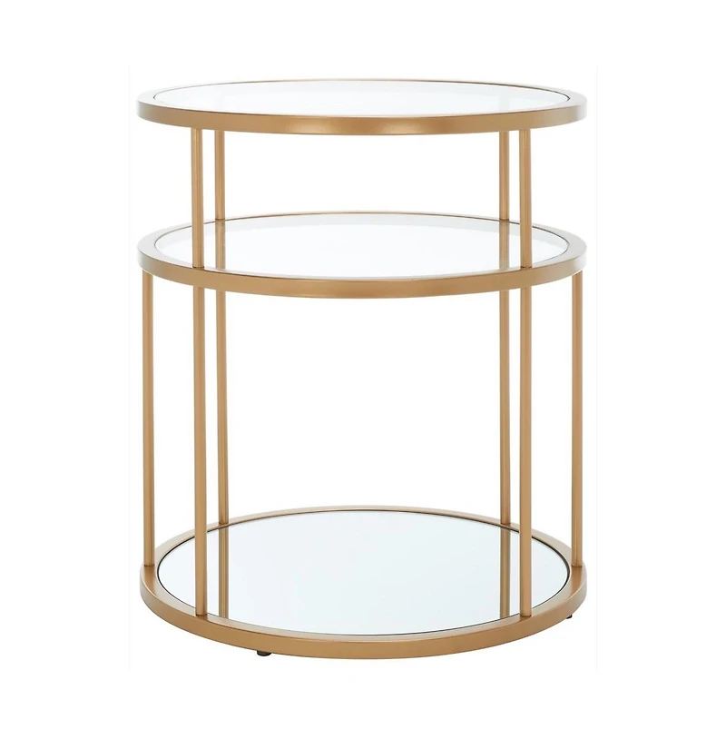 Layta 3 Shelf Accent Table