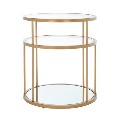 Layta 3 Shelf Accent Table
