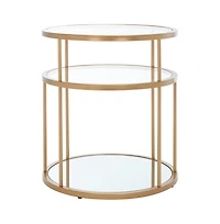 Layta 3 Shelf Accent Table
