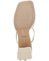 Dolce Vita Women's Jemmy Embellished Block-Heel Dress Sandals