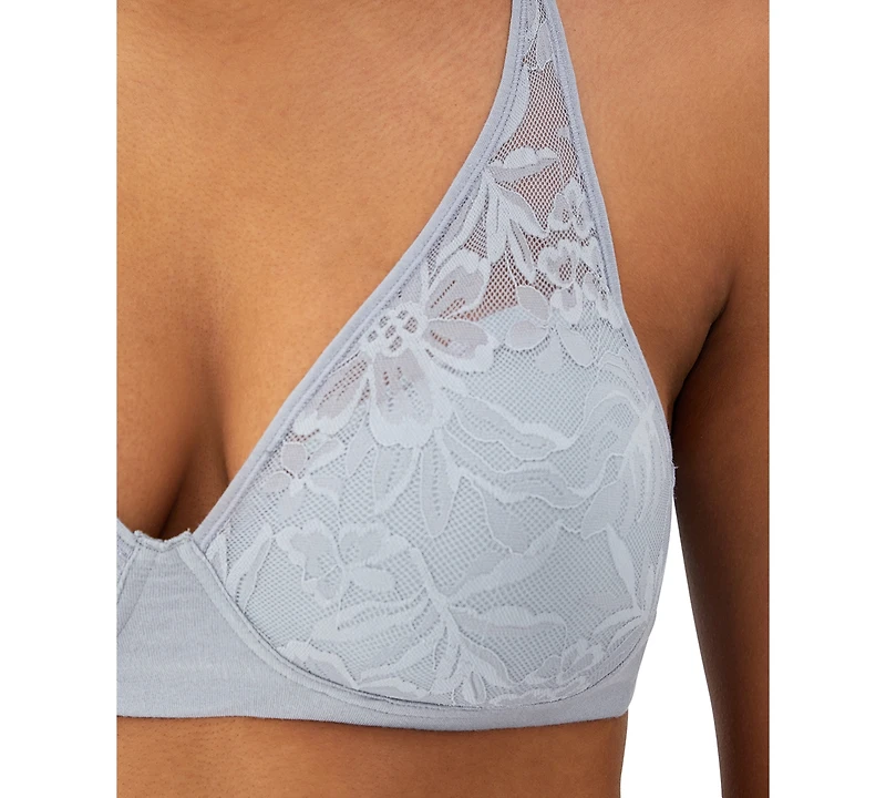 Bali Women's Breathe Wireless T-Shirt Bra DF7594