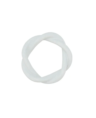 Saro Lifestyle Twisted Resin Napkin Ring Set of 4,Set