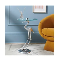 Safavieh Tori Crane Base Accent Table