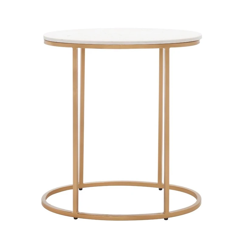 Safavieh Tage Marble Side Table