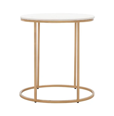 Safavieh Tage Marble Side Table