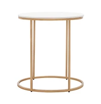 Safavieh Tage Marble Side Table