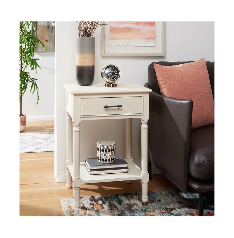 Safavieh Peyton 1 Drawer Accent Table