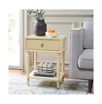 Siobhan Accent Table With Storage Drawer
