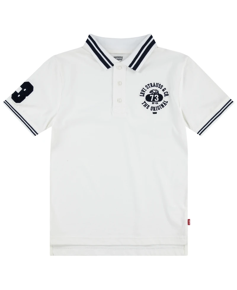 Levi's Big Boys Tipped Polo