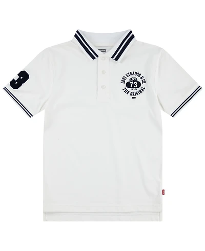 Levi's Big Boys Tipped Polo