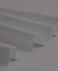 Purity Home 300 Thread Count Brushed Cotton Percale Pillowcase Pair, King