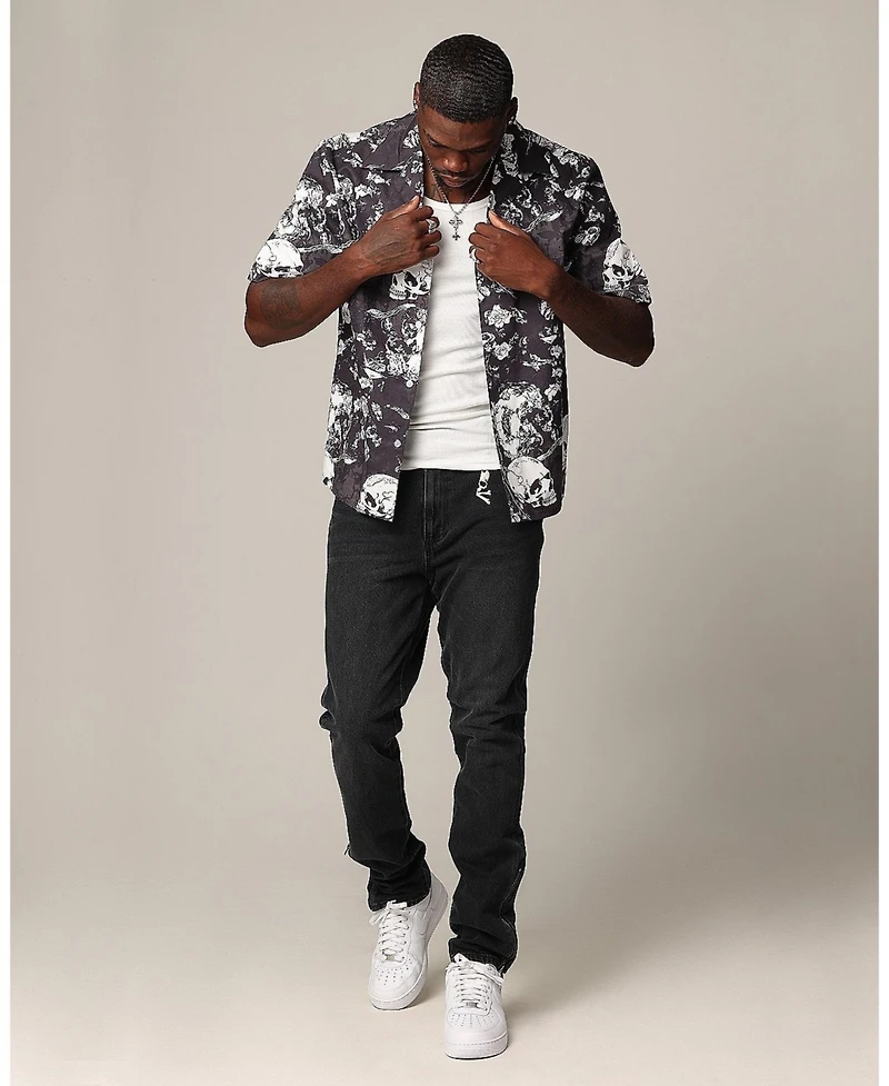 Saint Morta Men's Undying Love Short Sleeve Shirt
