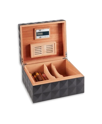 Bey-Berk Pyramid Design Humidor