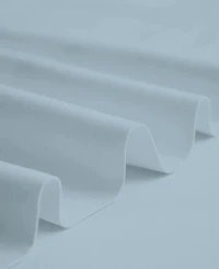 Purity Home 300 Thread Count Brushed Cotton Percale Pillowcase Pair