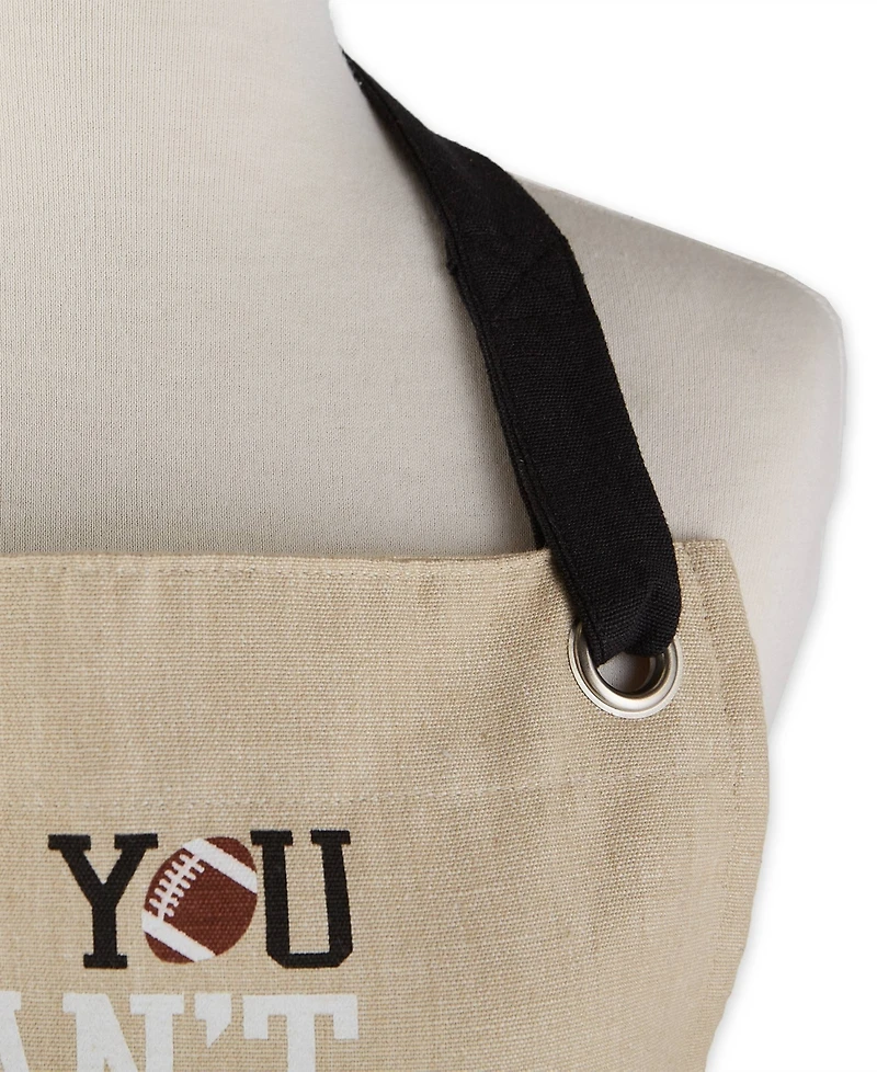 Design Imports Play Nice Or Play Football Apron