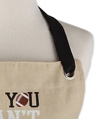 Design Imports Play Nice Or Play Football Apron