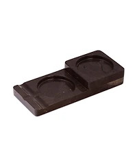Bey-Berk Genuine Marble Cigar Ashtray and Coaster