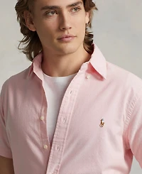 Polo Ralph Lauren Men's Classic-Fit Short-Sleeve Oxford Shirt