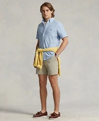 Polo Ralph Lauren Men's Classic-Fit Short-Sleeve Oxford Shirt