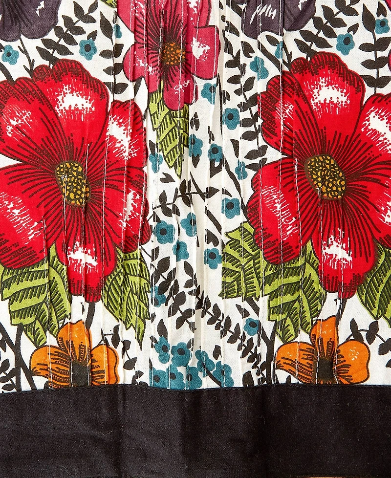 Design Imports India Flower Apron