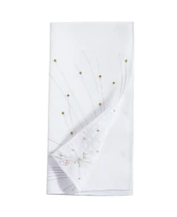 Saro Lifestyle Cascading Firework Design Napkin Set of 4, 20"x20"