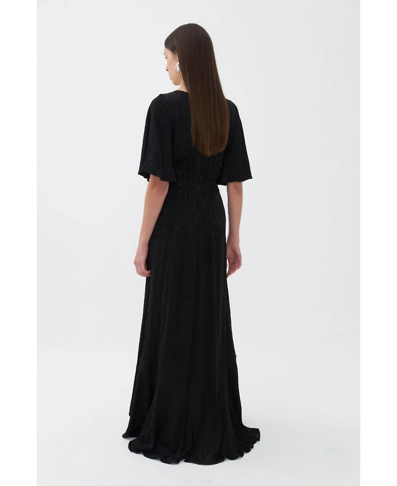 Nocturne Women's Asymmetric Flounce Dress
