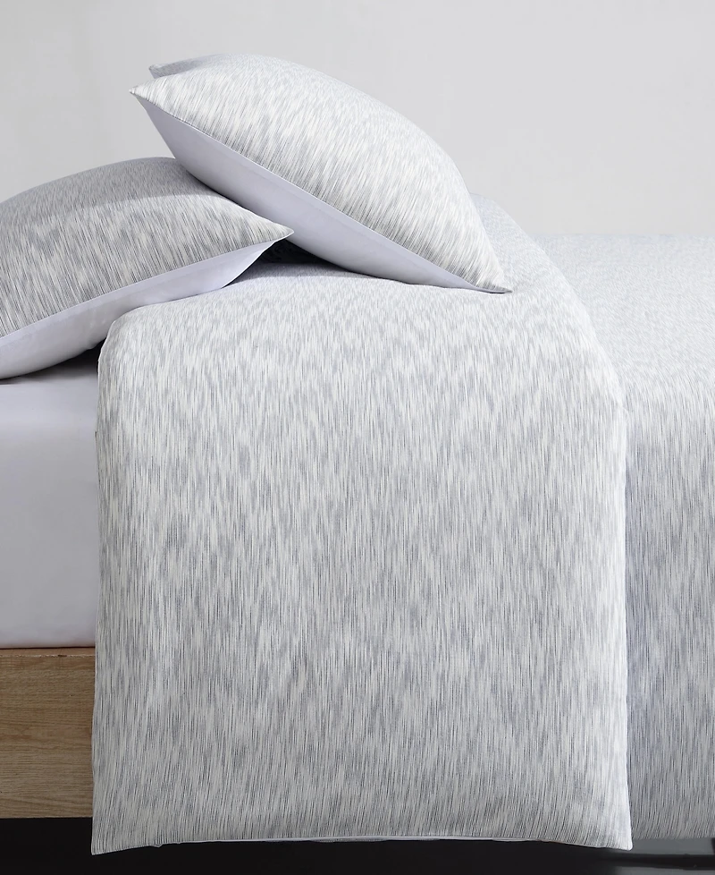 Calvin Klein Modern Ikat 3 Piece Comforter Set, King