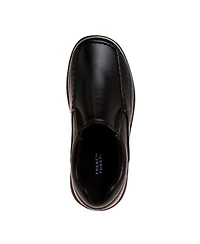French Toast Little Boys Artificial Leather Construction School Shoes