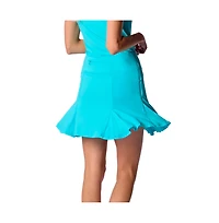 G Lifestyle Clothing Women's Godet Skort