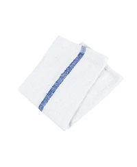 Arkwright Home Qwick Wick Bar Mop Towels (12 Pack), Cotton, 16x19 in., Multipurpose Terry Cleanup Towels, Striped Color Options
