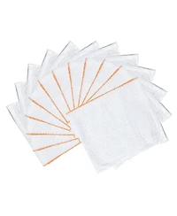 Arkwright Home Qwick Wick Bar Mop Towels (12 Pack), Cotton, 16x19 in., Multipurpose Terry Cleanup Towels, Striped Color Options