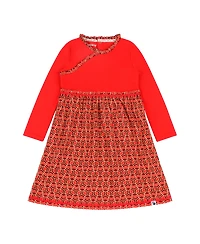 Mixed Up Clothing Girls Ruffle Dress