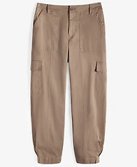On 34th Women's Tapered Ankle-Length Cargo Pants, Created for Macy's