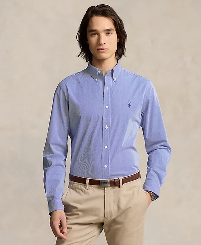 Polo Ralph Lauren Men's Slim-Fit Stretch Poplin Shirt