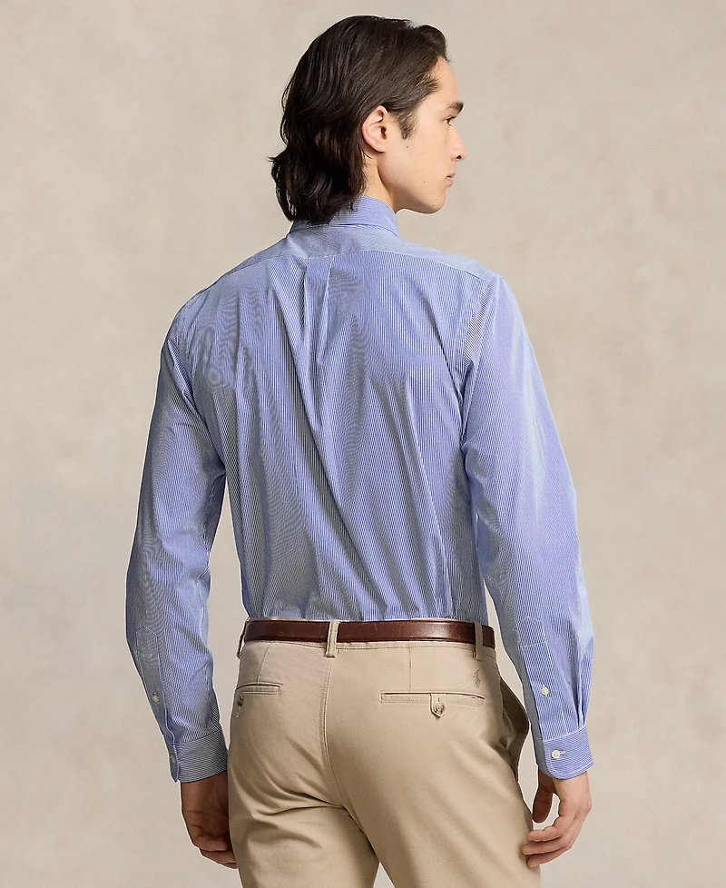 Polo Ralph Lauren Men's Slim-Fit Stretch Poplin Shirt