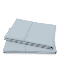 Purity Home 400 Thread Count Wrinkle Resistant Cotton Sateen Pillowcase Pair