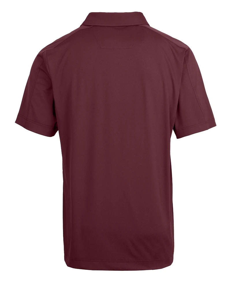 Cutter & Buck Prospect Textured Stretch Mens Short Sleeve Polo Shirt