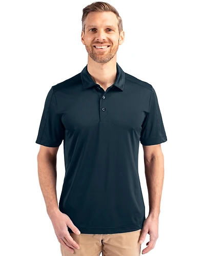 Cutter & Buck Prospect Textured Stretch Mens Short Sleeve Polo Shirt