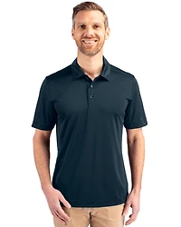 Cutter & Buck Prospect Textured Stretch Mens Short Sleeve Polo Shirt
