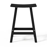 WestinTrends Outdoor Patio Adirondack Counter Height Stool Chair