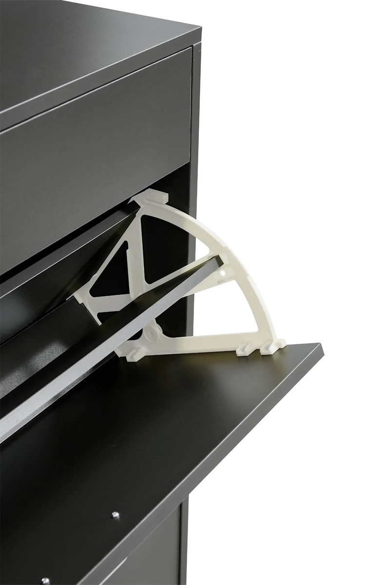 Streamdale Shoe Cabinet, Shoe Storage Shelves