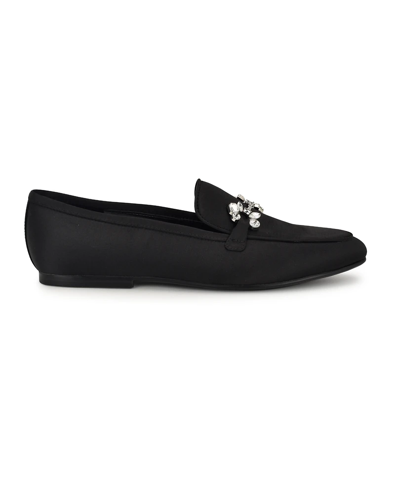 Nine West Women's Bennit Slip-On Round Toe Dress Loafers