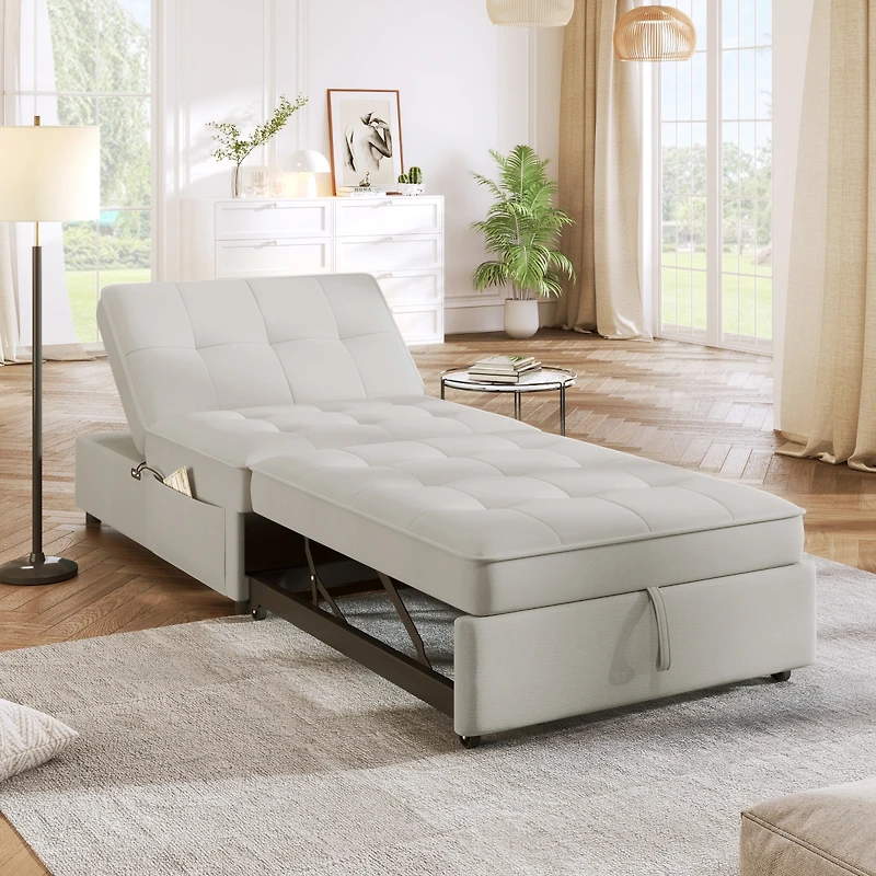 Streamdale Multi-function Sofa Bed with Storage & Usb